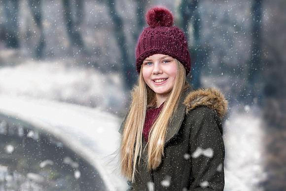 Winter portraits