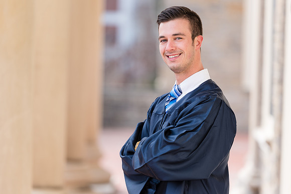 Graduation photos